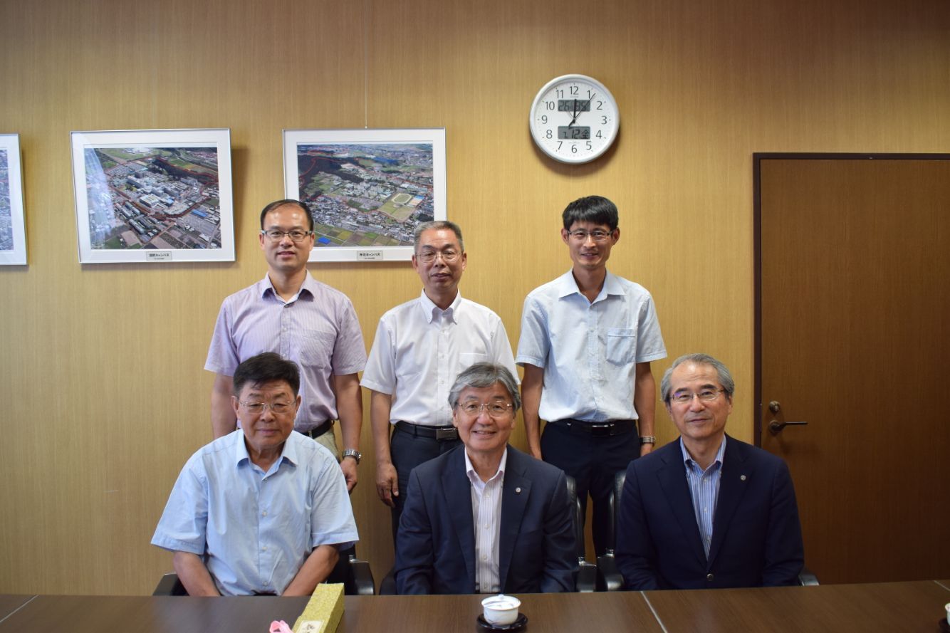 植物医学学院访问日本法政大学宫崎大学