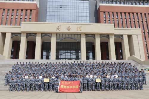 植物医学学院在2026年新生军训中取得佳绩